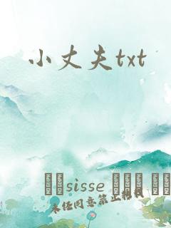 小丈夫txt