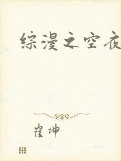 综漫之空夜