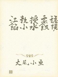 江教授要稳住肉馅小水饺视频