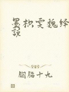 墨枳雯魏绎颔小说