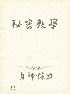 秘密教学