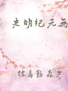 光明纪元无广告