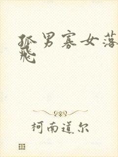 孤男寡女落瑛纷飞