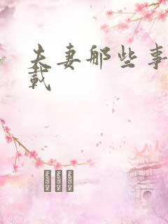 夫妻那些事儿下载