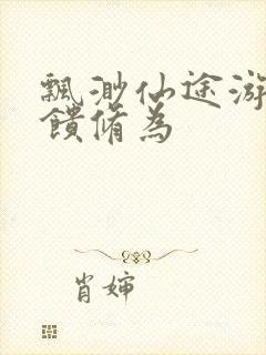 飘渺仙途游戏反馈修为