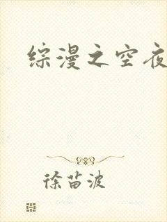 综漫之空夜