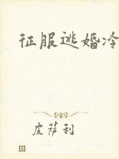 征服逃婚冷殿下