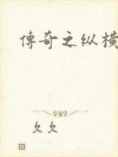 传奇之纵横法师