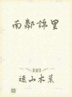 南邻锦里