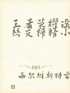 王者荣耀瑶足控丝交榨精小说