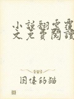 小说翻云覆雨全文免费阅读