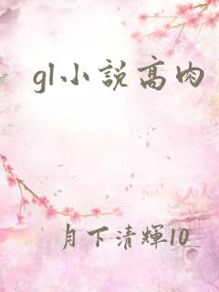 gl小说高肉