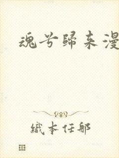 魂兮归来漫蒹葭