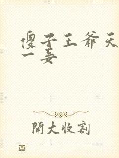 傻子王爷天下第一妾