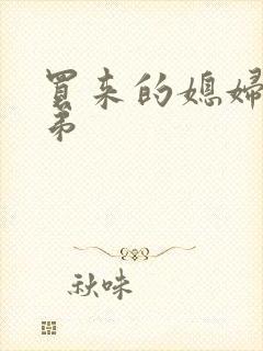 买来的媳妇四兄弟