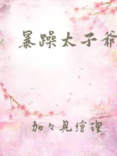 暴躁太子爷