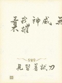 看我神威 无坚不摧