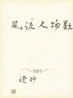 风流人物数当代