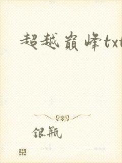 超越巅峰txt