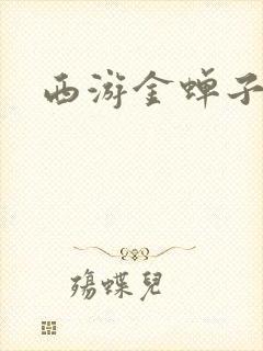 西游金蝉子传