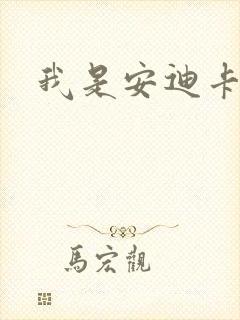 我是安迪卡罗尔