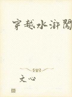 穿越水浒闯三国