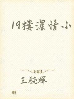 19楼浓情小说
