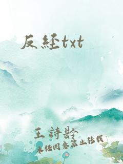 反经txt