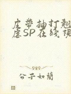 皮带抽打翘臀受虐SP在线视频