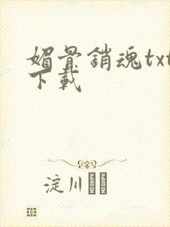 媚骨销魂txt下载