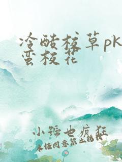 冷酷校草pk野蛮校花