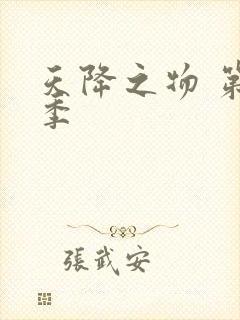 天降之物 第一季