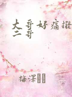 大哥好痛拨出去二哥