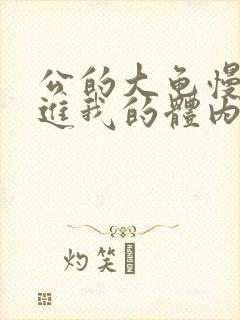 公的大龟慢慢挺进我的体内小说