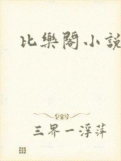 比乐阁小说网