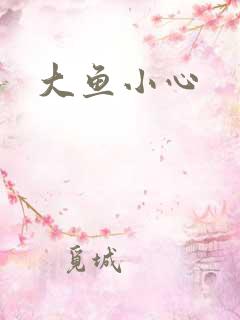 大鱼小心