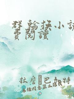 群 轮换小说免费阅读