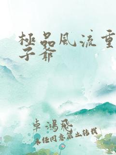 极品风流重生太子爷