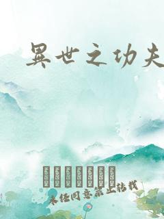 异世之功夫之王