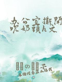 办公室撕开奶罩吮奶头h文