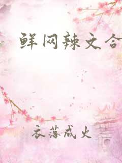 鲜网辣文合集