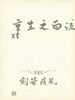 重生之白流苏txt