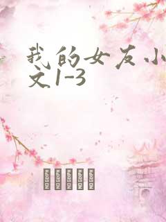 我的女友小洁全文1-3