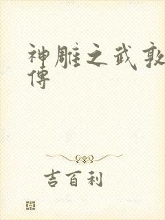 神雕之武敦儒大传