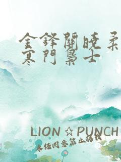 金锋关晓柔小说寒门枭士