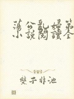 荡公乱妇第1章小说阅读全文