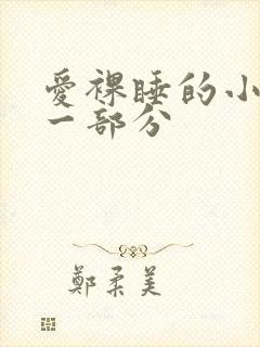爱裸睡的小丹第一部分