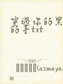 穿过你的黑发我的手txt