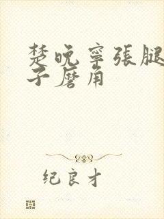 楚晚宁张腿放棋子磨角