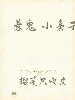 惹鬼 小秦子